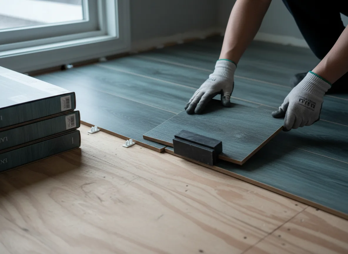 Luxury Vinyl Plank Installation company in Harrisburg, IL